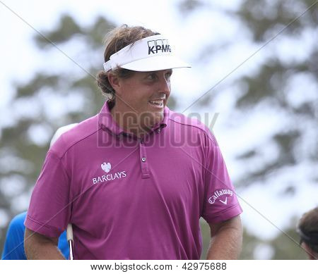 Phil Mickelson ที่แชมป์เล่น 2012