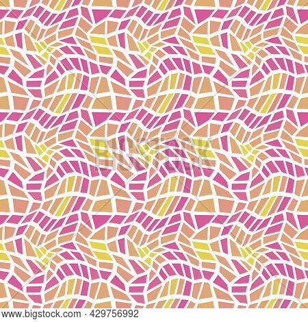 Vector Abstract Texture Seamless Consisting Of Rectangles