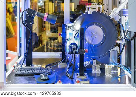 High Precision Vision Inspection In Continuous Automation Line For Sort Or Screen Of Product Quality