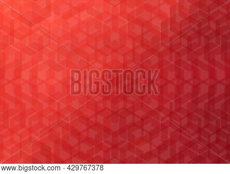 Abstract Geometric Colorful Cover, Background. Vector Design.