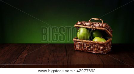 Basket Of Apples