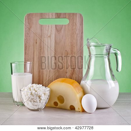 Leche y queso