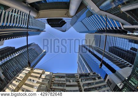The Group Of Office Building , Taikoo Place, Hk 26 Dec 2020