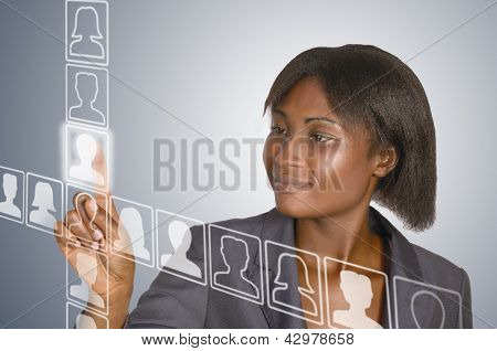 African Business Woman, Social Netwok