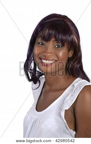 Pretty African Girl