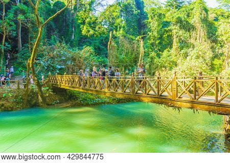 Worlds Most Beautiful Waterfalls Kuang Si Waterfall Luang Prabang Laos.