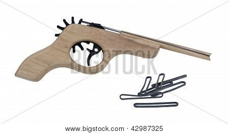 Rubberband Gun