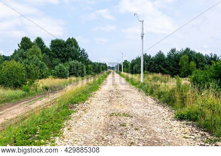 Construction Of A New Railway Line From Katowice To Pyrzowice