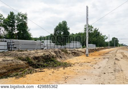 Construction Of A New Railway Line From Katowice To Pyrzowice