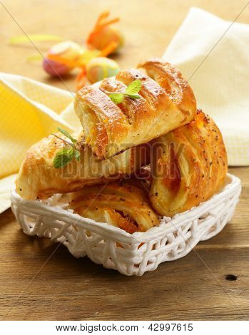butterdej med marmelade - sød morgenmad