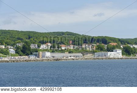 Coastal Scenery Around Sassnitz At Ruegen Island, Germany