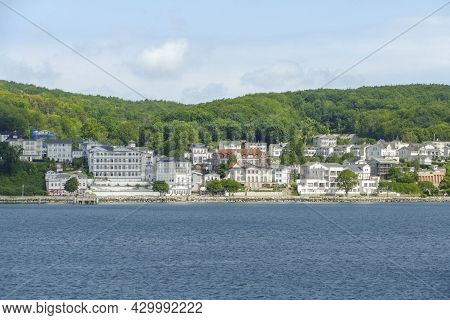 Coastal Scenery Around Sassnitz At Ruegen Island, Germany