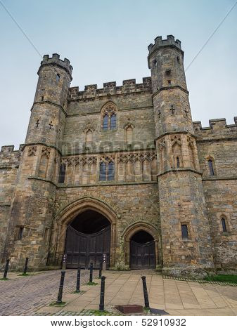 Battle Abbey At Hastings