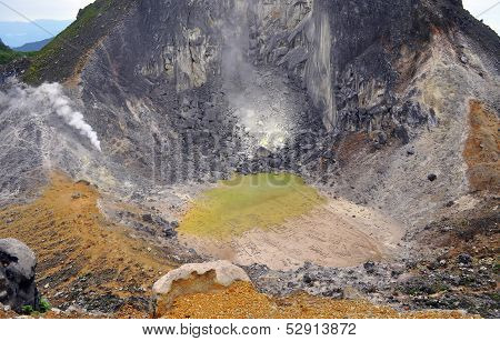 Sibayak Volcano