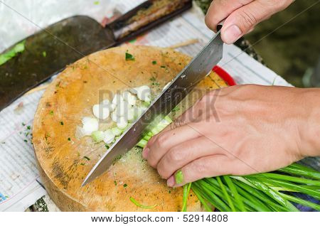 Chopped Allium