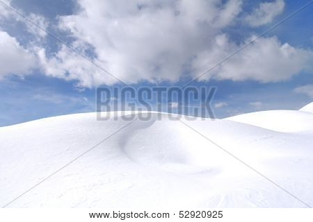 Snow Dune