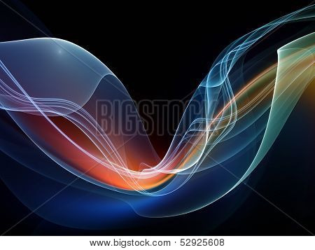 Realms Of Fractal Waves