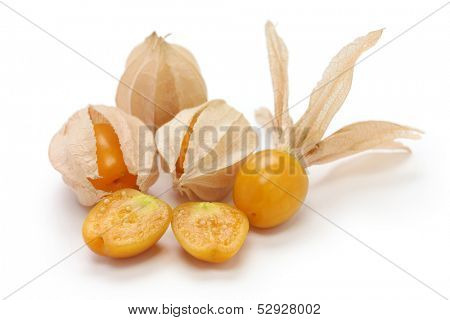 physalis, edible husk tomato