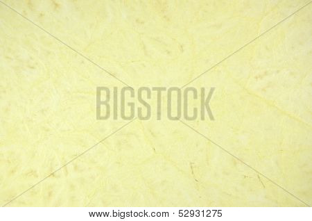Yellow Paper Texture Background