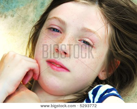 Giovane ragazza