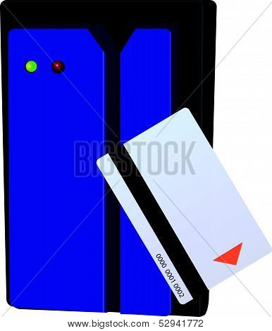 Magnetic Lock Security And Key