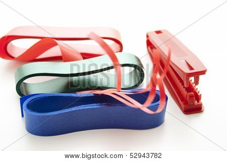 Coloured wrapping tape