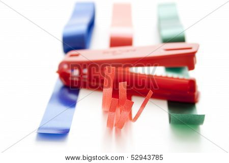 Coloured wrapping tape