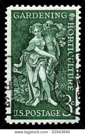Bountiful Earth Allegory