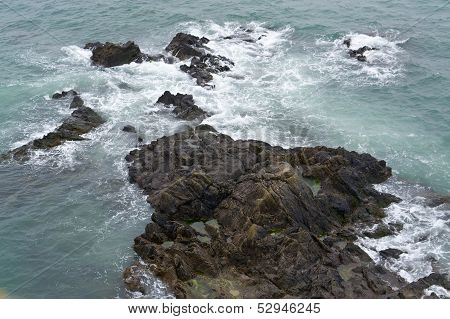 Rocky Coast Detail