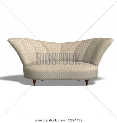 Dekorativa Modern soffa