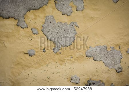Cracked Concrete Vintage Wall Background,old Wall