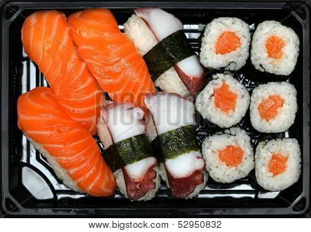 Sushi Plate