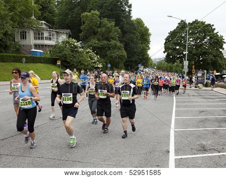 TURKU, FINLAND - JUNE 29 - 2013.