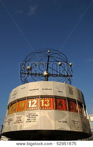 World Clock In Berlin