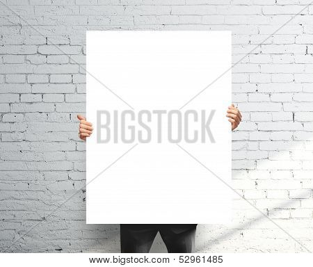 Blank Poster
