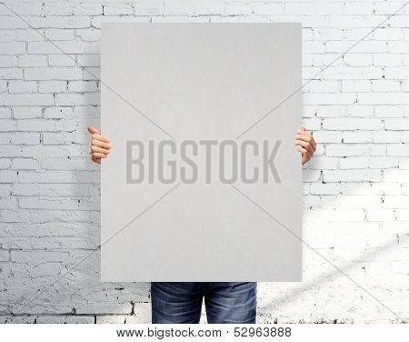Poster In Hand