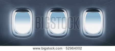 Three Aircraft's Porthole