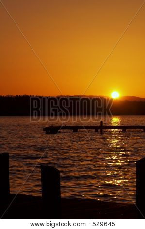 Sunset View (ritratto)