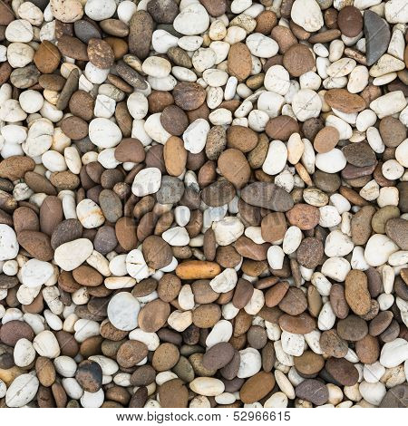 pebble stone as background