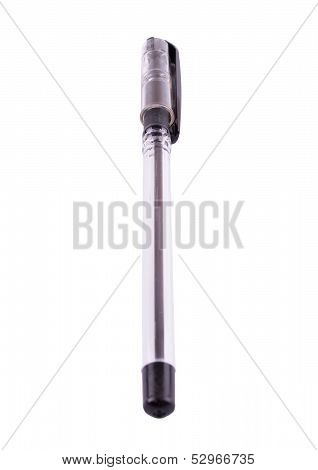Black ballpoint pen