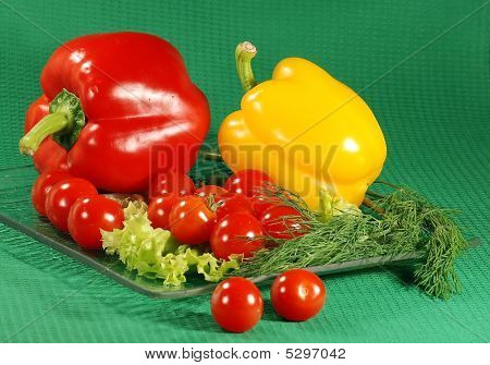 Paprika Mix a Cherry rajčat