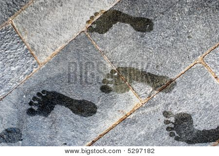 Natte Footprints