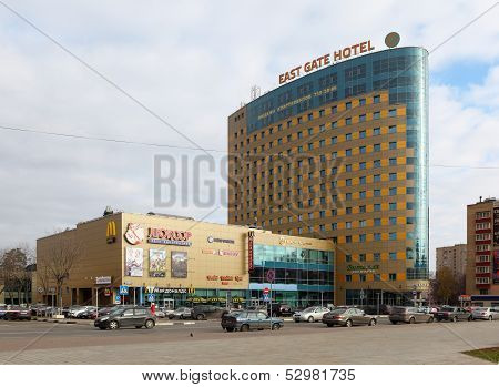 Hotel And Cinema Buildings