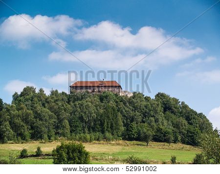 Pecka Castle, Czech Republic