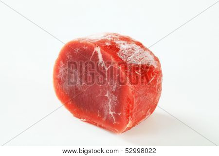 Finest meat for preparation of Italian carpaccio 
