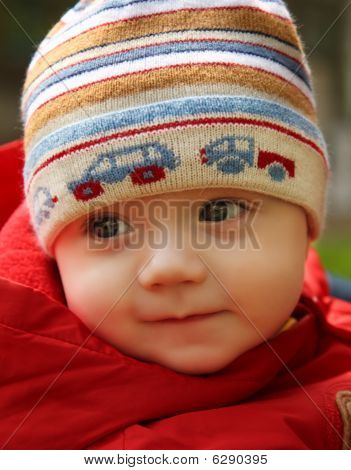 Dreaming Baby Boy