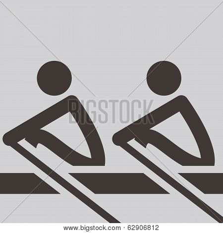 Rowing Icon