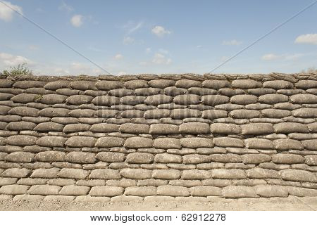 Trenches Of Death World War One Flanders Belgium