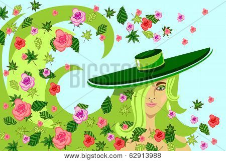 Spring Woman