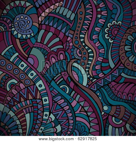 ethnic vector pattern
